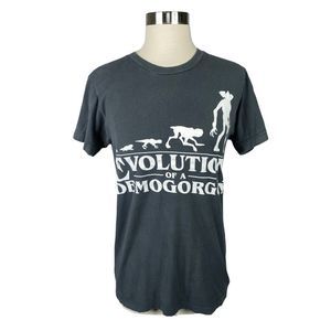 Stranger Things Evolution of a Demogorgon Tee - Size Small